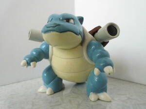 【当時物】2007年 カメックス ポケモン モンコレ ポケットモンスター コレクション フィギュア 人形 Blastoise figure Pokemon Pokmon