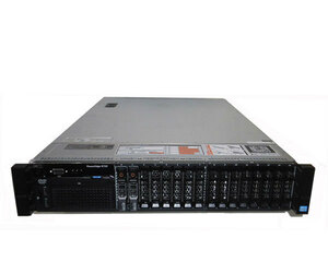 DELL PowerEdge R720 Xeon E5-2650L 1.8GHz×2 メモリ 64GB 100GB×2(SSD) DVD-ROM AC*2