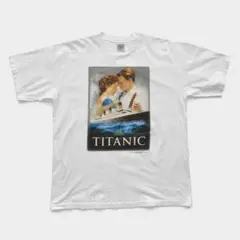 90sヴィンテージ｜1998 Titanic／タイタニック Tシャツ [XL]