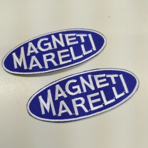 ◎ M A G N E T A R E L L I ワッペン 2枚セット s111