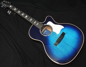 S.Yairi YATK-1400EC BB Blue Burst ブルー バースト エレアコ Fishman ヤイリ エレクトリック アコースティックギター Advancedシリーズ