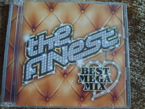 2枚組　the FINEST BEST MEGA MIX　オムニバス（コンピレーション