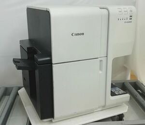 Canon カラー カードプリンター IDカードプリンター CX-G4400 インク/メンテナンスカートリッジ欠品 電源コード付き ジャンク【H24073017】