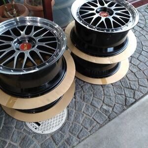 BBS LM 19インチ4本セット