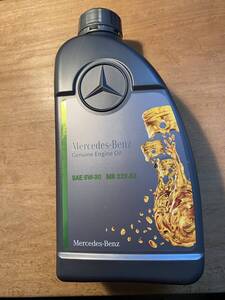 ディーゼル用 メルセデスベンツ(MERCEDES BENZ) エンジンオイル 5W-30 MB229.52 000989860411CBDJ