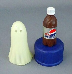 中古ペットボトルキャップ 【シークレット2】12.DIET PEPSI -ダイエットペプシ- 「ペプシマン ボト