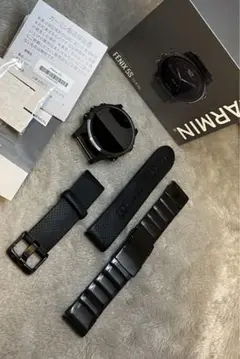 [中古]Garmin fenix5s Sapphire Black その他