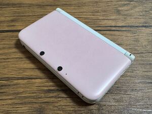 Nintendo 3DS LL ピンク×ホワイト 257