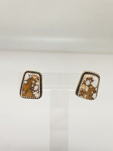 NAVAJO◆ピアス/ステンレス/BRW/レディース