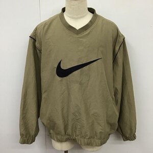 NIKE XL ナイキ カットソー 長袖 長袖カットソー Vネックカットソー ロングスリーブカットソー プリントTシャツ Cut and Sewn 10115131