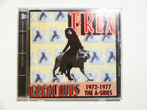 中古CD☆T. Rex Tレックス グレイト Aサイド ヒッツ 1972-1977 中古 送料込み