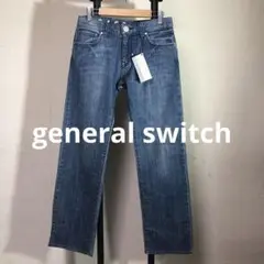 general switch  デニムパンツ　未使用　レディS 番7769