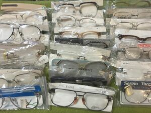 ☆大量 ビンテージ 眼鏡フレーム 未使用品 メガネ めがね デッドストック 廃業眼鏡屋さん