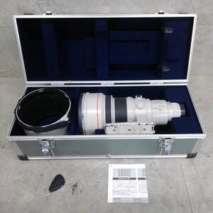 H41564(063)-838/AT100000　Canon キャノン レンズ EF 400mm 1:2.8 L ULTRASONIC ケース付属