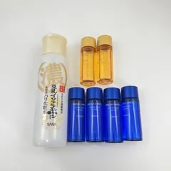 サナSANA なめらか本舗 リンクル化粧水200ml&アクアレーベル 化粧水ホワイトケアローション18ml*4個&バウンシングケアローション18ml*2個 7点セット