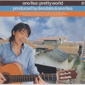 小野リサ / pretty world プリティ・ワールド / 2000.07.05 / オリジナルアルバム / TOCT-24371