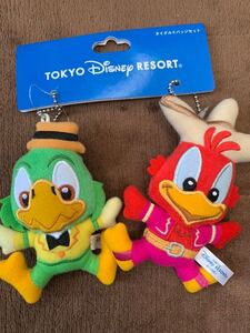 Disney ぬいぐるみバッジ　セット　ぬいぐるみ