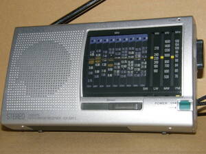 ♪♪SONY ICF-SW11 中古動作品 BCL ワイドFM 十和田オーディオ♪♪