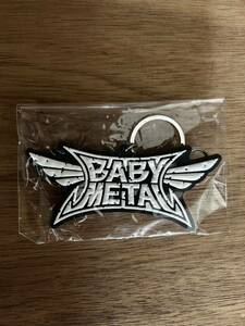 BABYMETAL NEW CRUSH LOGO ラバーキーホルダー