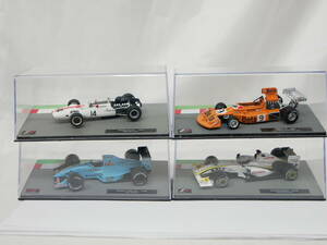 #7140 デアゴスティーニ F1マシンコレクション 1/43 MARCH JUDO 881 751 brawn BGP001 Honda RA300 ＤeAGOSTINI