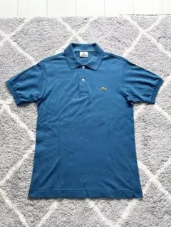 ラコステ　LACOSTE ポロシャツ　L1212X  青　ブルー　2