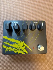 (中古) Jackal ディストーションペダル(Limetone audio)