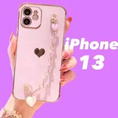 ★iPhone13★ iPhoneケース パープル  韓国 大人気 送料無料