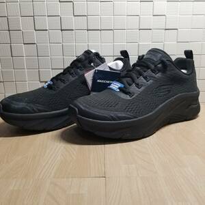 送料無料・新品未使用！！スケッチャーズ SKECHERS ウォーキングシューズ スニーカー / ARCH-FIT DLUX-SUMNER / 黒 定価13090円 26.5ｃｍ