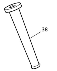 マキタ makita カクハン機 UT2204 用 コードガード１０ 682566-8 部品 修理 パーツ かくはん 撹拌 かき混ぜる ミキサー カクハン 土木 建設