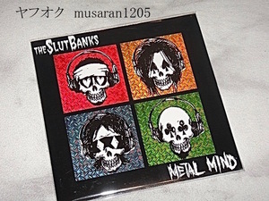 SLUT BANKS/METAL MIND/CD/スラットバンクス/ZIGGY/ZI:KILL