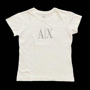 ARMANI EXCHANGE アルマーニエクスチェンジ ロゴ入り半袖Tシャツ