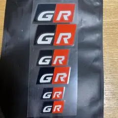 GR ステッカー　キャリパー　耐熱