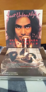 ☆原田真二 with THE AIR☆ジャスト アーバンナイト【激レア盤帯付】HARADA SHINJI JUST URBAN NIGHT 旧規格 初回版 廃盤 CD