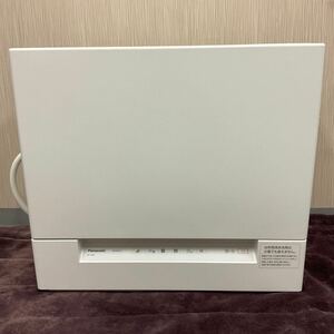 営AB26-家AY Panasonic パナソニック 電気食器洗い機 NP-TSK1-W 2023年製 食洗機 家電 家庭用 通電確認済