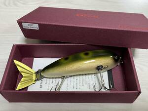 ⑨ ■■ 新品　メガバス　スクリームX　オルカ　スポッテッドグリーンフロッグ　24.5g　SCREAM-X　ORCA　Megabass ■■ KD.0710