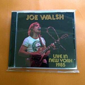 JOE WALSH - NEW YORK 85 [ジョー・ウォルシュ]