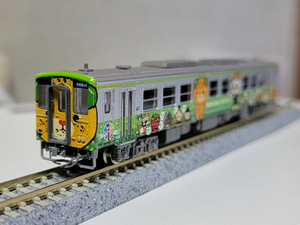 TOMYTEC 鉄道コレクション キハ54 0番台 おさんぽなんよ 動力化 TNカプラー改造 中古品 予讃線 予土線 JR四国