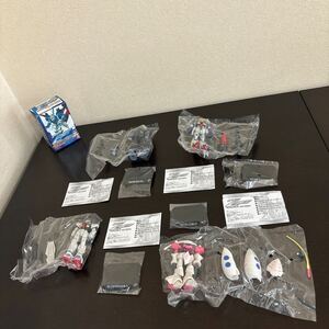 ガンダム マグネットアクション Z ガンダム 内袋未開封 4種 Zガンダム ガンダムMK-Ⅱ キュベレイ リック ティアス フィギュア 箱廃棄