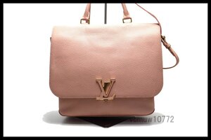 近年モデル希少美中古■LOUIS VUITTON トリヨン ヴォルタ レザー 2way ハンドバッグ ルイヴィトン■0815br843-3