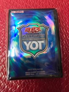 遊戯王 アジア公式スリーブ YOT 2019 青 70枚　未開封