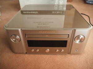 ◆◇送料無料/完動美品 Marantz M-CR612 HEOS対応ネットワークCDレシーバー シルバーゴールド◇◆