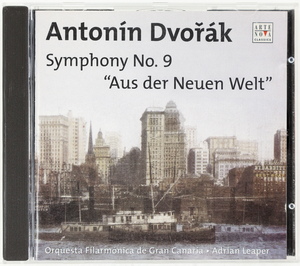 ドヴォルザーク：交響曲第9番「新世界より」、スラヴ舞曲より　エイドリアン・リーパー/グラン・カナリア・フィル