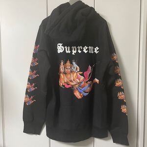 シュプリーム supreme ハヌマーン パーカー 黒 L フーディー ブラック スウェット 