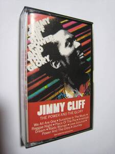 【カセットテープ】 JIMMY CLIFF / THE POWER AND THE GLORY US版 ジミー・クリフ レゲエ・ナイト