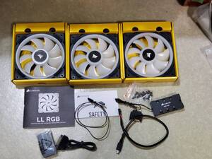 Corsair LL120 RGB ファン3個パック 送料込み