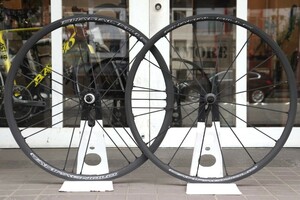 カンパニョーロ Campagnolo シャマルミレ SHAMAL MILLE アルミ クリンチャー ホイールセット シマノ11S/12S ワイドリム 17C 【横浜店】