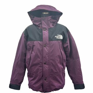 KS USED THE NORTH FACE ザ ノースフェイス ゴアテックス マウンテン ダウンジャケット ND91930 Lサイズ メンズ パープル 防水 本体のみ