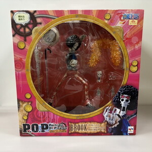 MIN【ジャンク品】ONE PIECE ワンピース P.O.P POP Sailing Again ブルック フィギュア〈047-241117-ab-02-IWA〉