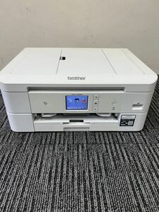 【インクジェットプリンター/brother/DCP-J926N-W/ブラザー/プリビオ/複合機/1503枚/A4/100V-120V/Wi-Fi/自動両面印刷/スマホ接続/浦R】 