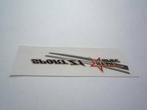 ヨコモ SD-BL34DD BLITZ DUNLOP ER34 SKYLINE ステッカー29